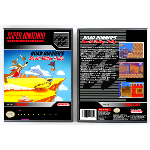 Road Runner's Death Valley Rally